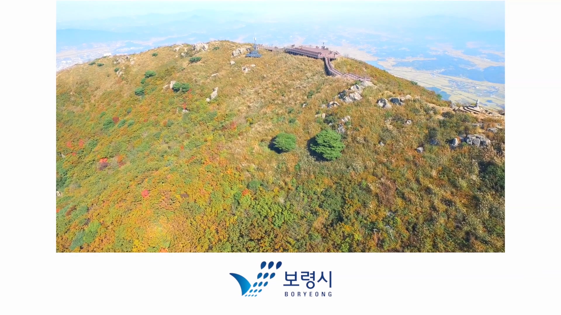 매력 넘치는 오서산 억새의 향연